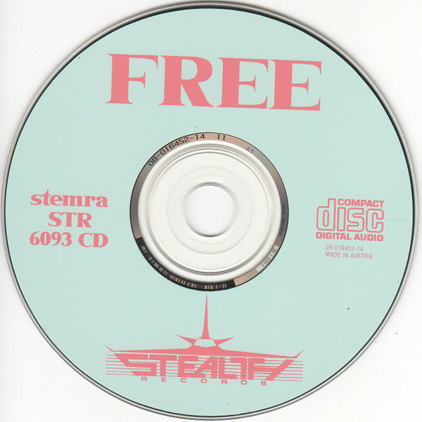 Deborah Wilson : Free (CD, Maxi)