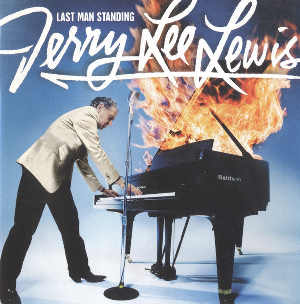 Jerry Lee Lewis : Last Man Standing - The Duets (CD, Album, Dig)
