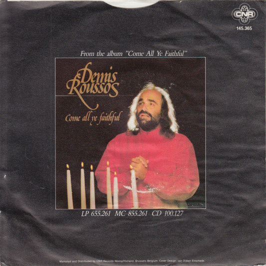 Demis Roussos : Silent Night (7", Single)