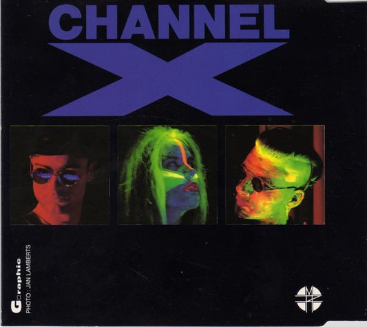 Channel X : Groove To Move (CD, Single)