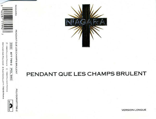 Niagara (2) : Pendant Que Les Champs Brûlent (CD, Maxi)