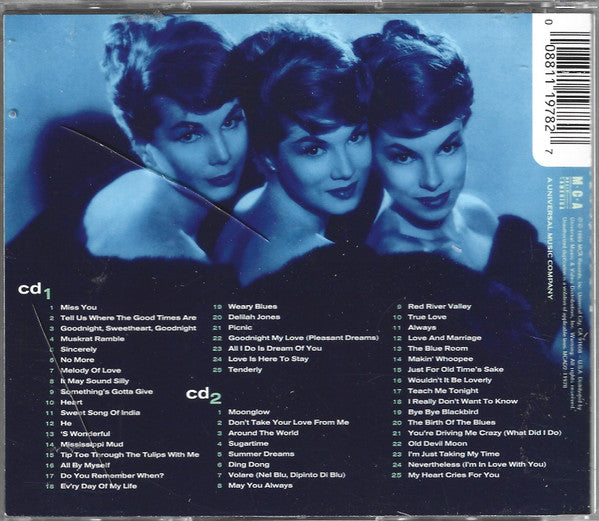 McGuire Sisters : The Anthology (2xCD, Comp, Mono)