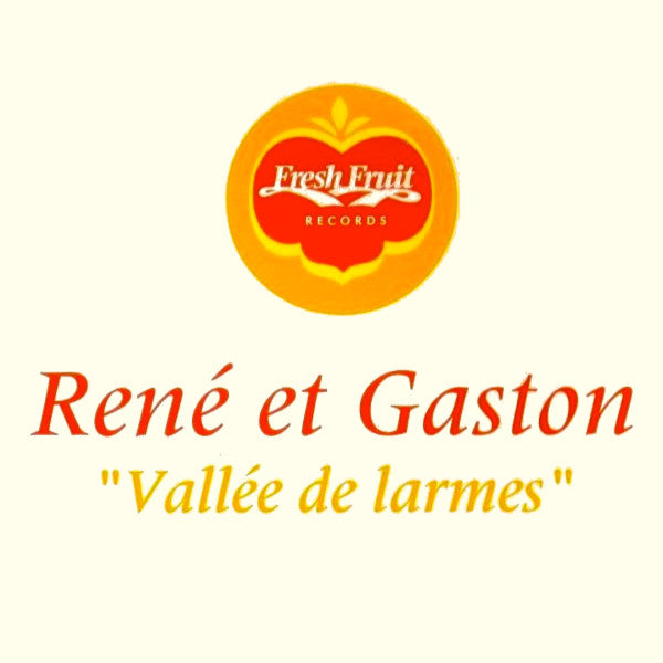 René Et Gaston : Vallée De Larmes (CD, Single)