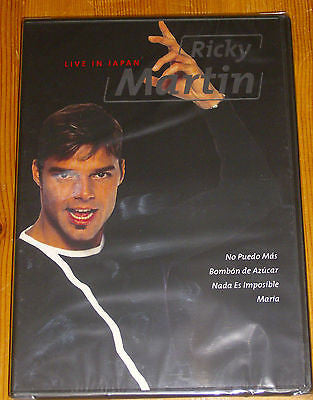 Ricky Martin : Live In Japan (DVD-V, Unofficial)