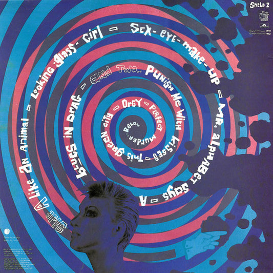 The Glove : Blue Sunshine (LP, Album)