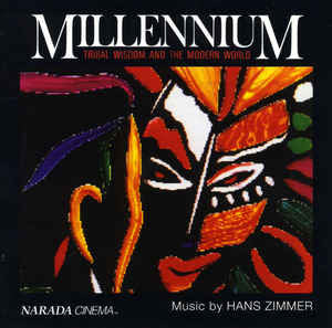 Hans Zimmer : Millennium (Tribal Wisdom And The Modern World) (CD, Album)