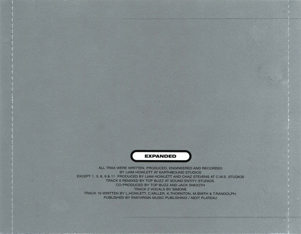 The Prodigy : Experience Expanded: Remixes & B-Sides (CD, Album, RM + CD, Comp)