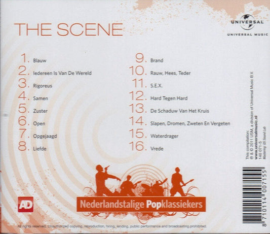 The Scene (2) : Nederlandstalige Popklassiekers (CD, Comp)