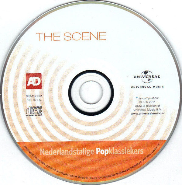 The Scene (2) : Nederlandstalige Popklassiekers (CD, Comp)