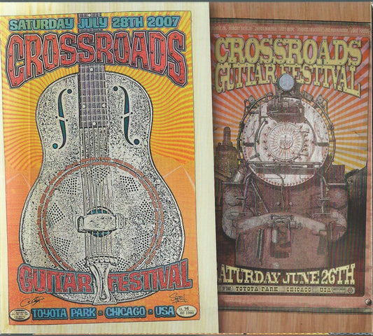 Eric Clapton And Guests : Crossroads Revisited Selections From The Crossroads Guitar Festivals (3xCD, Album)