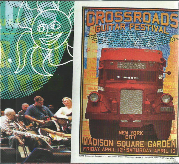 Eric Clapton And Guests : Crossroads Revisited Selections From The Crossroads Guitar Festivals (3xCD, Album)
