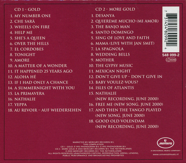 BZN : Gold & More (CD, Comp, RE + CD, Comp + Box, Comp, Ltd)