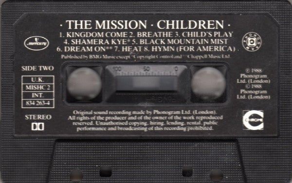 The Mission : Children (Cass, Album, Chr)