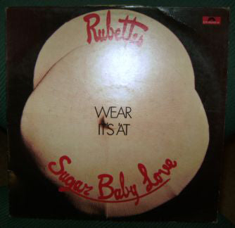 The Rubettes : Sugar Baby Love (LP)