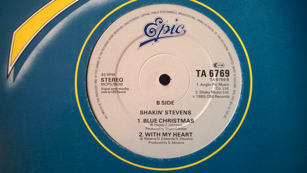 Shakin' Stevens : Merry Christmas Everyone (12", Single)