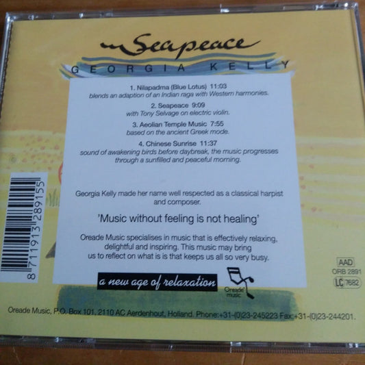 Georgia Kelly : Seapeace (CD, Album)