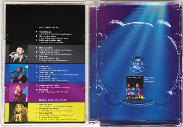 Oslo Gospel Choir : This Is The Day (Live In Montreux Part One) (DVD-V, Album, PAL)
