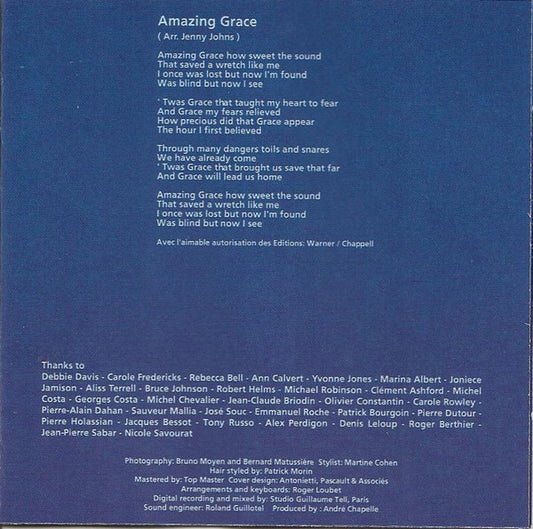 Nana Mouskouri : Gospel (CD, Album)