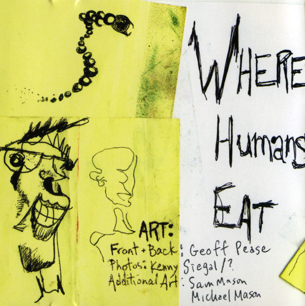 Willy Mason : Where The Humans Eat (CD, Album, Enh, Promo, RP)