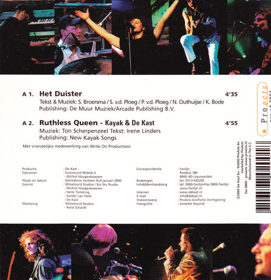 De Kast : Het Duister (CD, Single)