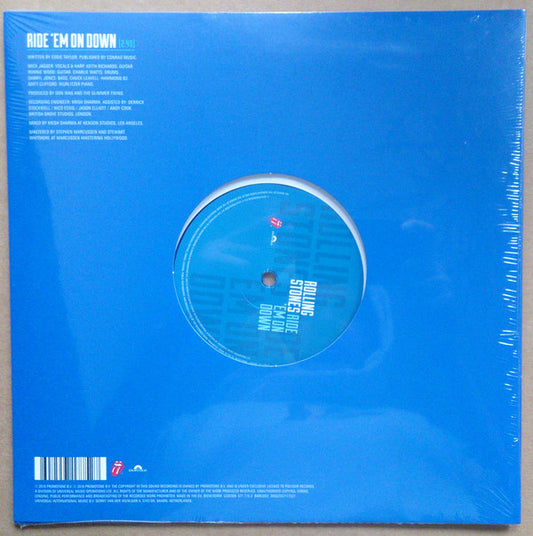 The Rolling Stones : Ride 'Em On Down (10", S/Sided, RSD, Ltd, Blu)
