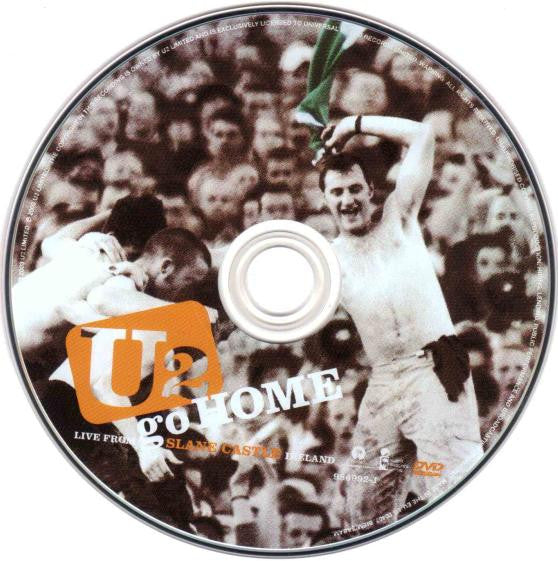 U2 : U2 Go Home (Live From Slane Castle Ireland) (DVD-V, Enh, PAL, DTS)