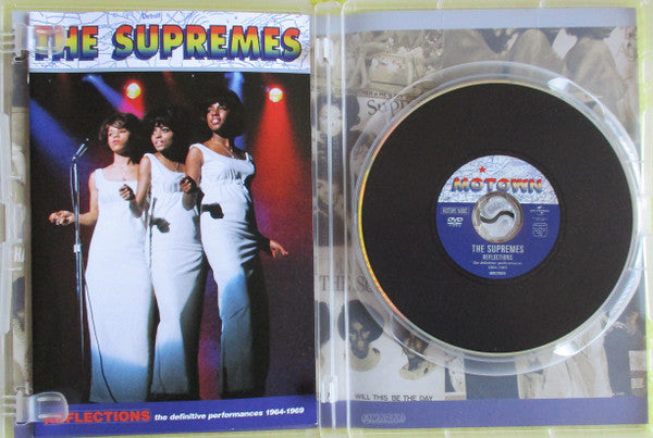 The Supremes : Reflections: The Definitive Performances 1964-1969 (DVD-V, Comp, RE, RM, Multichannel)