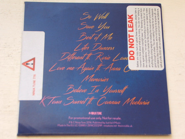 The Invisible (2) : Patience (CDr, Album, Num, Promo)