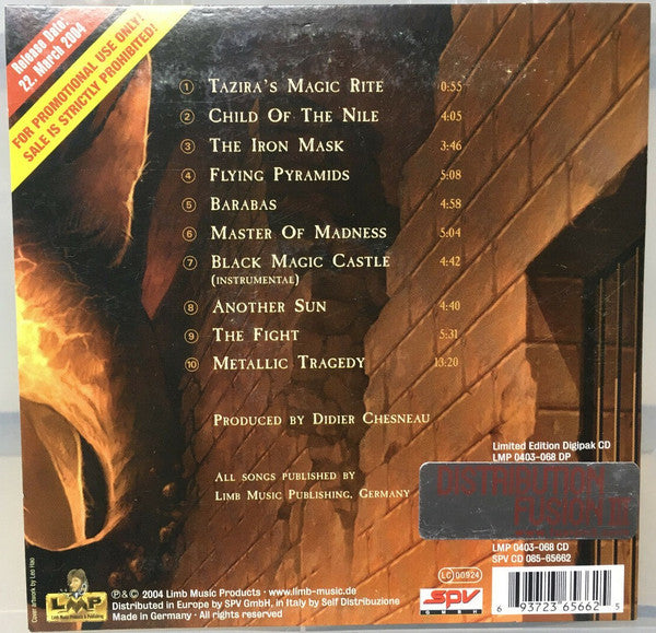 Magic Kingdom : Metallic Tragedy (CD, Album, Promo)