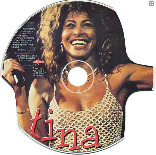 Ike & Tina Turner : Ike & Tina Turner (CD, Shape, Unofficial)