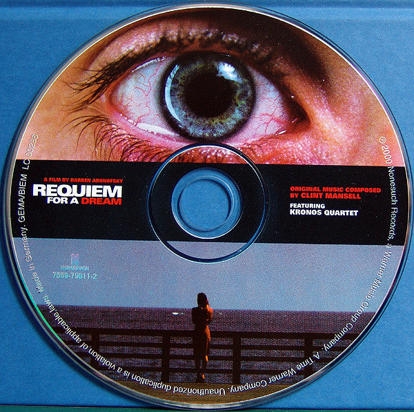Clint Mansell Featuring Kronos Quartet : Requiem For A Dream (CD, Album, RE, O-C)