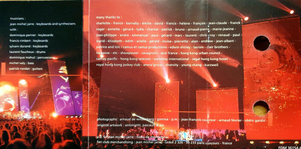Jean-Michel Jarre : Hong Kong (Cass, Album)