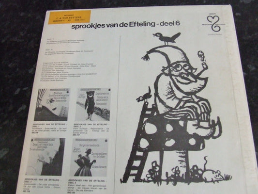 Various : Sprookjes Van De Efteling - Deel 6 (LP, Album)