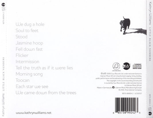 Kathryn Williams : Little Black Numbers (CD, Album)