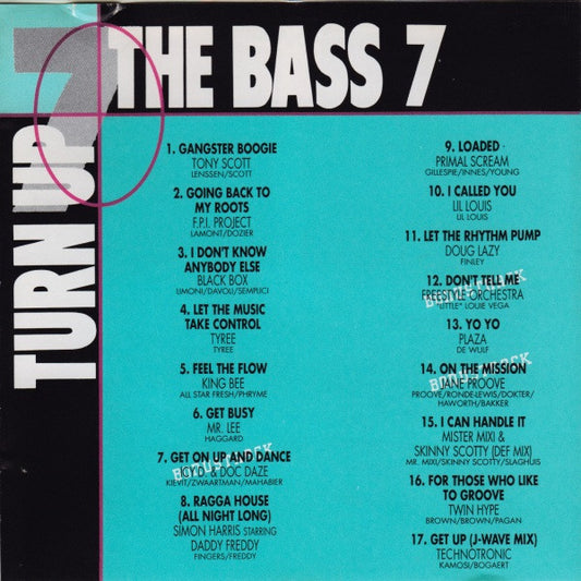 Various : Turn Up The Bass Volume 7 (CD, Comp)