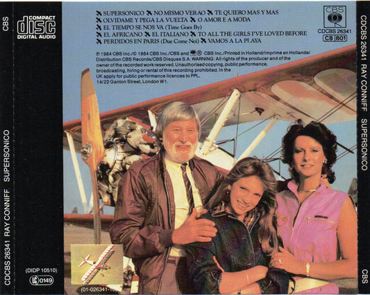 Ray Conniff : Supersónico (CD, Album)