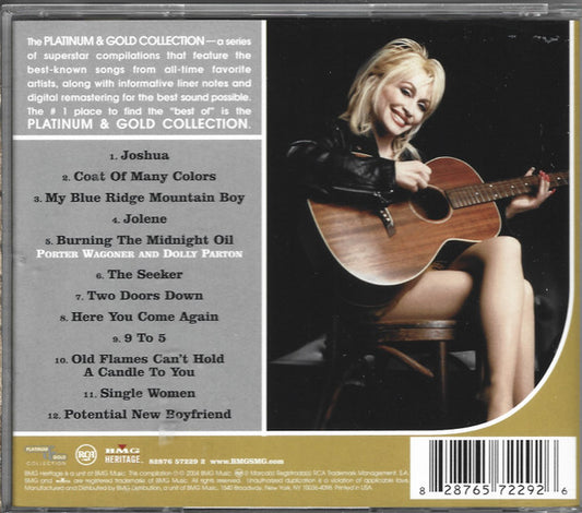 Dolly Parton : Platinum & Gold Collection (CD, Comp)