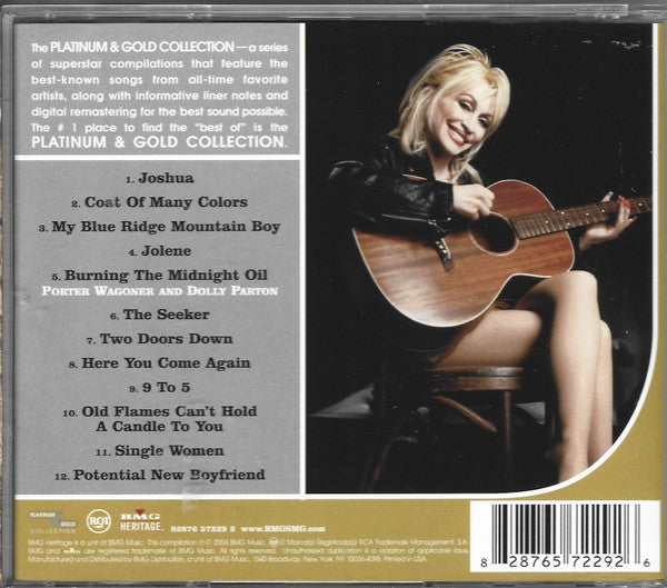 Dolly Parton : Platinum & Gold Collection (CD, Comp)