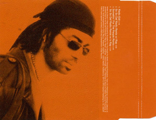 Eric Benét Featuring Faith Evans : Georgy Porgy (CD, Single)