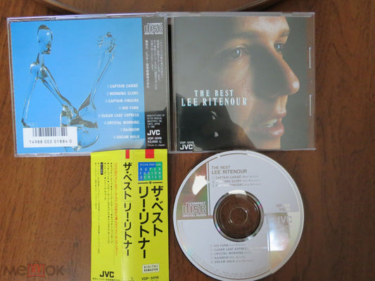 Lee Ritenour : The Best (CD, Comp)