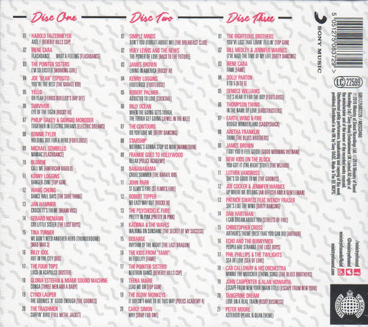 Various : Eighties Block Busters (3xCD, Comp)