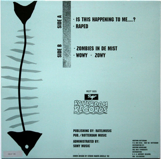 Stomach Basher : Not Offensive E.P (12", EP)