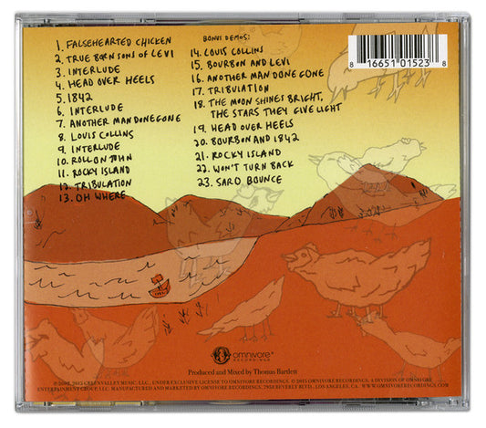 Sam Amidon : But This Chicken Proved Falsehearted (CD, Album, RE)