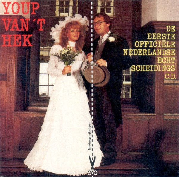 Youp van 't Hek : De Eerste Officiële Nederlandse Echtscheidings-CD (CD, Album, RE)
