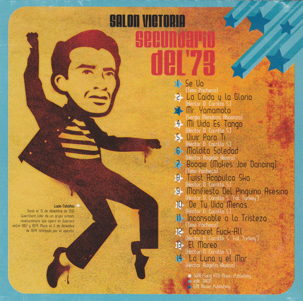 Salón Victoria : Secundario Del ' 73 (CD, Album)