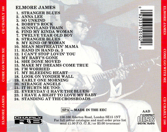 Elmore James : Come Go With Me (CD, Comp)