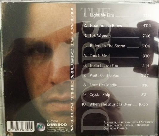The Doors : When The Music Is Over (CD, Comp, Unofficial)