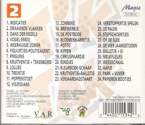 Al Van Dam : Tik Tak - 2 (CD, Album)