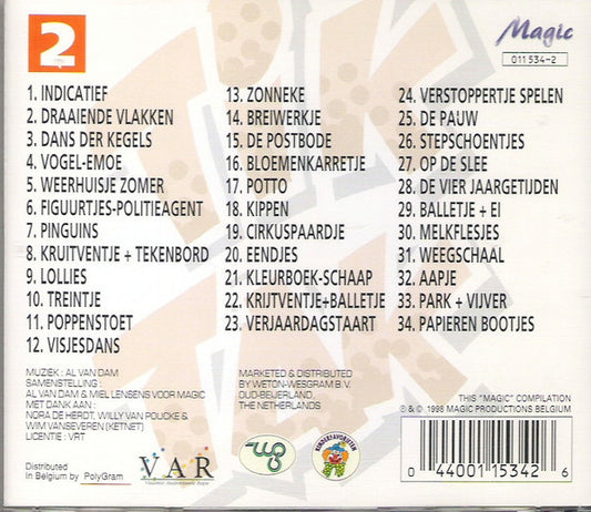 Al Van Dam : Tik Tak - 2 (CD, Album)