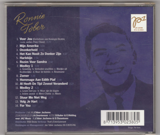 Ronnie Tober : Zelfportret (CD, Album)